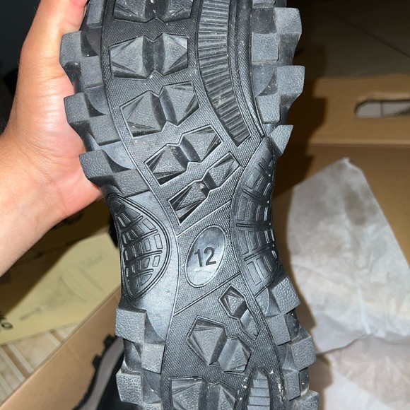 TIDEWE Rubber Boots for Men Multi-Season, Waterproof Rain Boots with Steel Shank - Picture 8 of 12